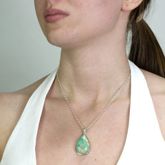 Peruvian Opal Necklace