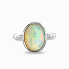 Precious Opal Ring